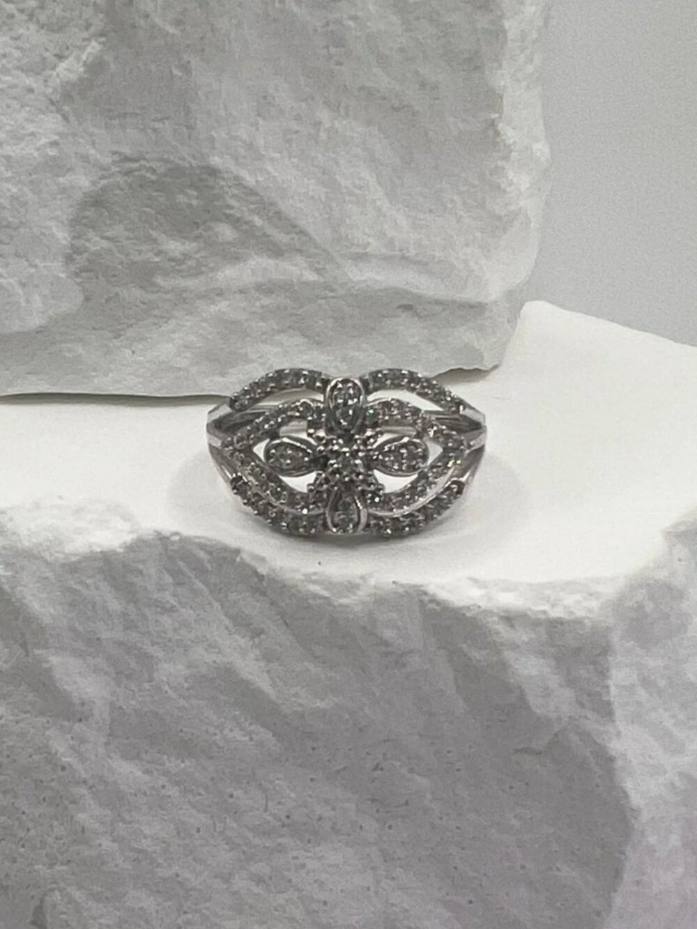 Pure Filigree Ring - Picture 2 of 2